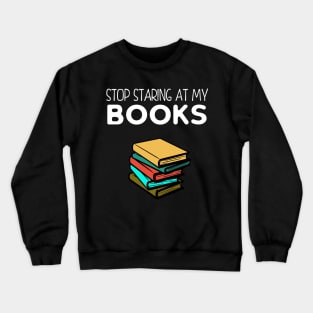 Funny Book Merchandise Crewneck Sweatshirt